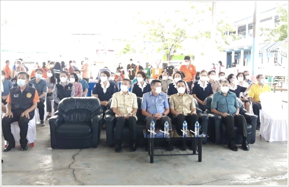 สำนักงานบังคับคดีจังหวัดสมุทรสงคราม ลงพื้นที่ออกหน่วยบริการประชาชนตามโครงการจังหวัดเคลื่อนที่ บำบัดทุกข์ บำรุงสุข สร้างรอยยิ้มให้ประชาชน